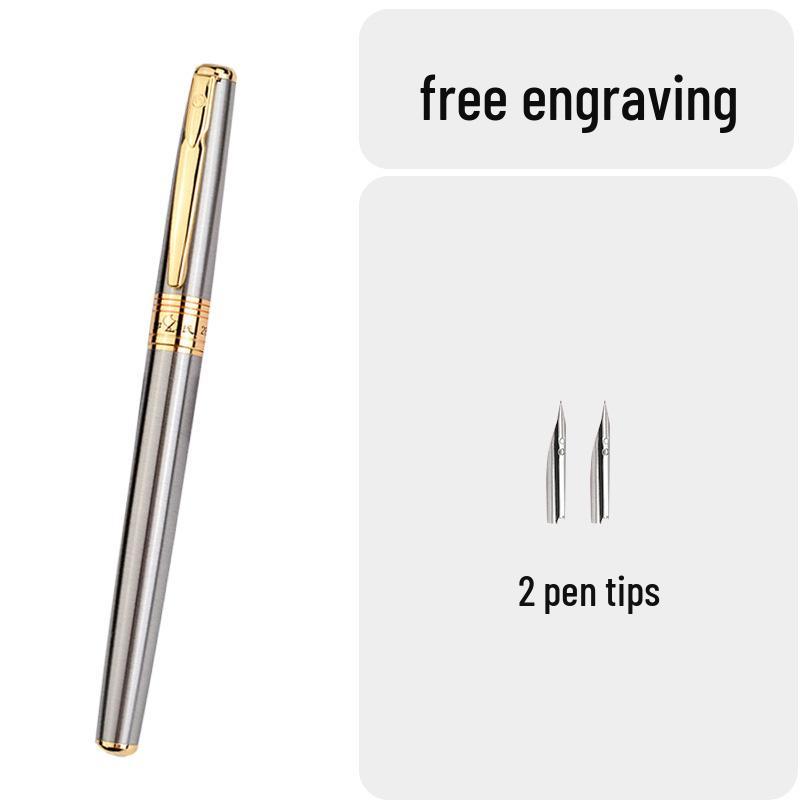 

Вечная каллиграфическая перьевая ручка с изогнутым пером - Идеально подходит для студентов мужского и женского пола 0.8mm Art Bent Nib - Dark Nib