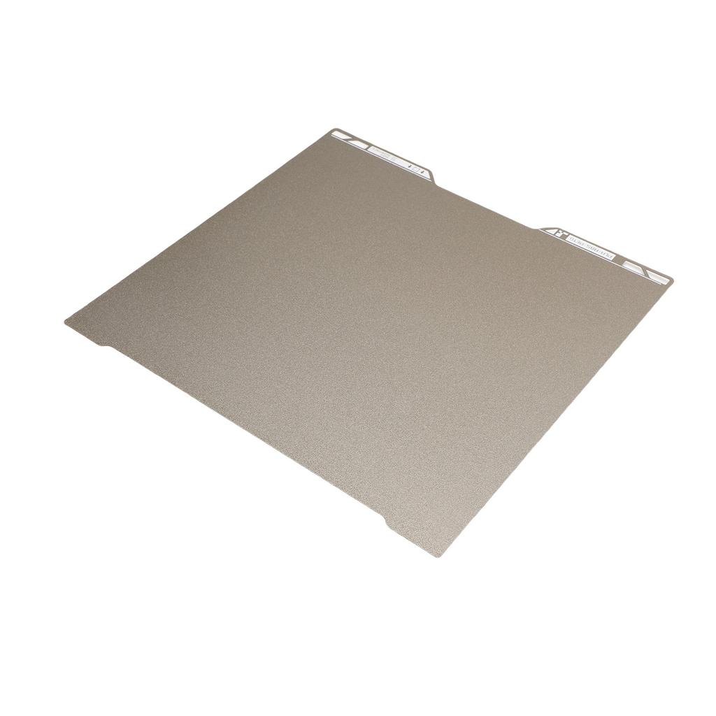 Smooth PEO Textured PEI Sheet Fit for Bambu Lab H2C 3D Printer 335x325mm Double Sided Flexible Spring Steel Heated Bed