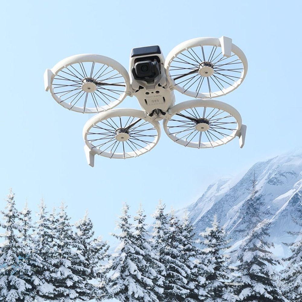 1 Pair Lightweight Drone Landing Gear 2 in 1 Function Drone Leg Extender for DJI Flip