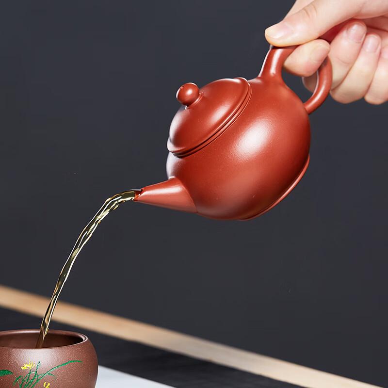 Zunhu Yixing Zisha Teapot