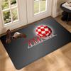 Amiga Logo Badezimmermatte Kinderzimmer Schlafzimmer Dekoration Balkon Anti-Rutsch Fußmatte Wohnzimmer Willkommensmatte