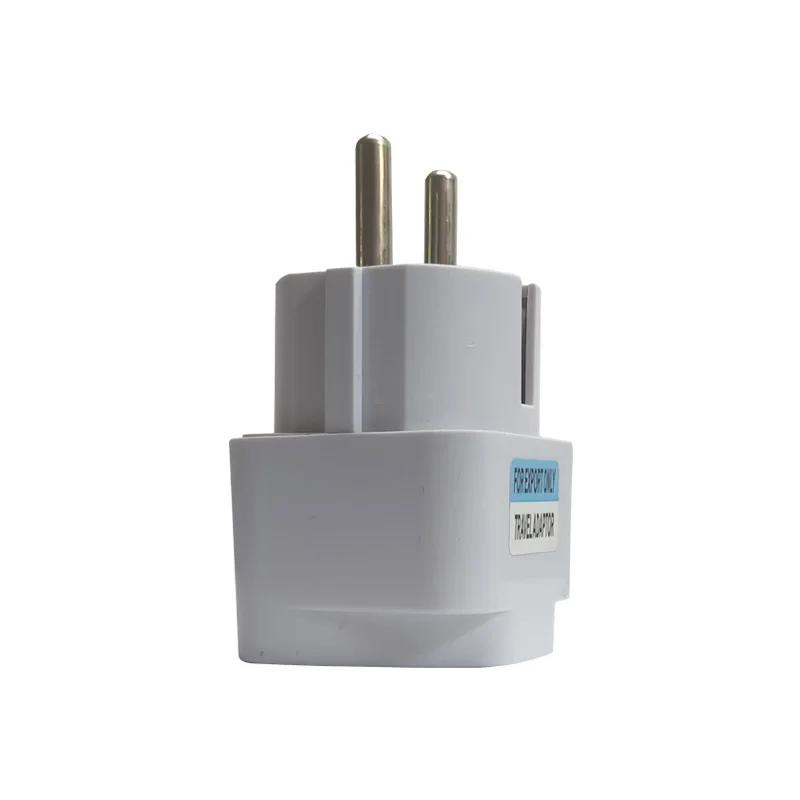 Eu Plug To US UK Universal Power Plug Adapter, South Korea Israel Brazil Travel Socket Converter Charger ,us To Eu Adapter