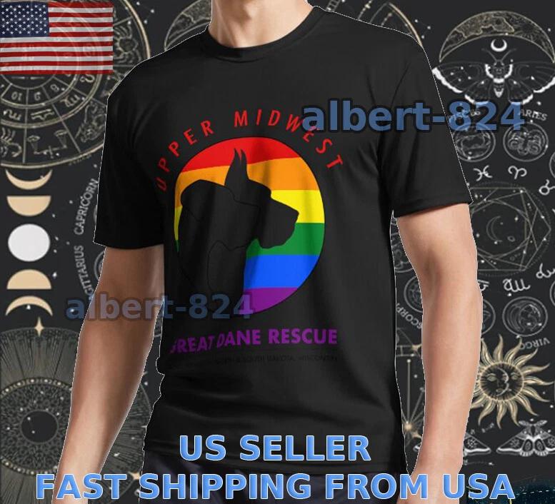 

NEW SHIRT UMGDR RAINBOW LOGO T shirt FUNNY AMERICAN SIZE S TO 5XL S