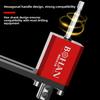 Aluminum Alloy Multi Function Hole Saw Kit Adjustable Round Cutter for Woodworking Ceiling Light Installation