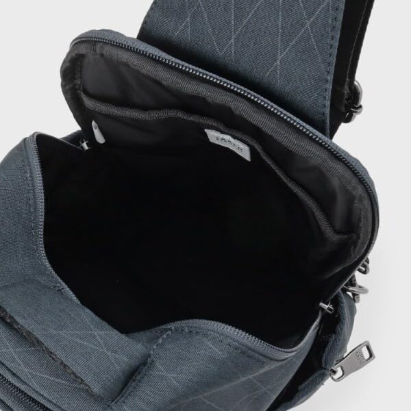 Takeo Kikuchi Shadow Line Body Bag, Navy (094) 00 (FREE)