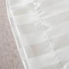 Glossy Imitation Silk Satin Stripes Pillowcase Envelope Closure Hotel Pillowcase  Home