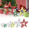 1/3pcs Star-shaped design mold - Plaster, concrete casting decorative piece mold - for DIY craft -  for Christmas decorations