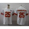 Kansas City Chiefs NFL Football Jersey Mahomes 15 Patrick 55 87 Fan Sportswear Cotton Blend Unisex Team Apparel
