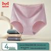 Mao Ren Women's High-Waist Graphene Antibacterial Underwear