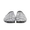 BARBARA Lambskin Color Block 1cm Flat Bbf506wt