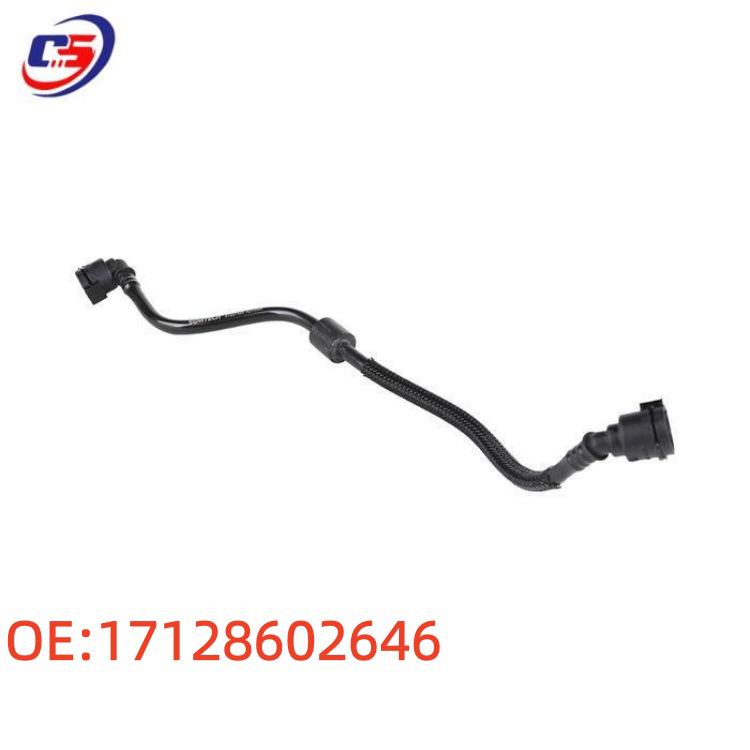 Water Hose for BMW 5, 6, 7 Series & GT (Imported), Part #17128602646 17128602646