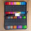 120-Color Double-Ended Washable Watercolor Pens - Eco-Friendly Children's Art Set