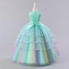 Girls Princess Gown Performance