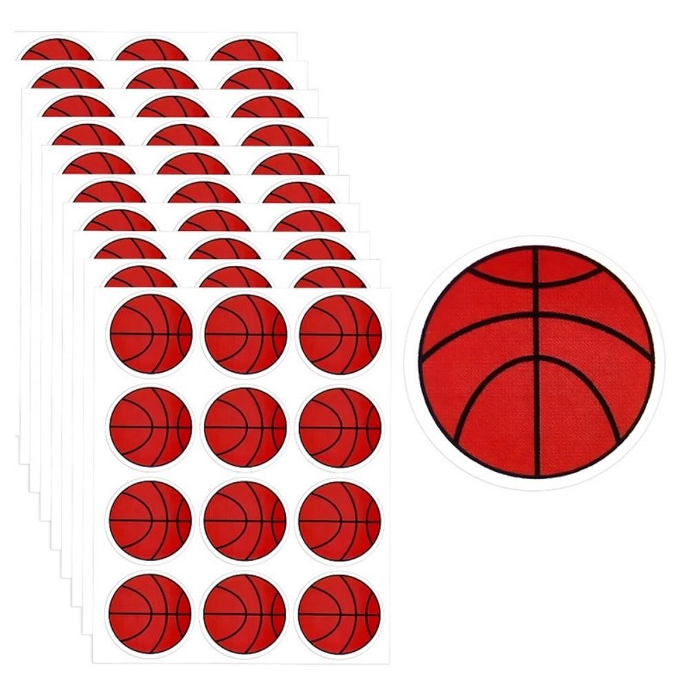 120Pcs Self-Adhesive Soccer Stickers Sports Theme Soccer Facial Art Stickers  Football Party Basketball