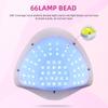 300W SUN X15 MAX UV LED Nail Lamp For Fast Drying Gel Polish Dryer Manicure Machine With Auto Sensor 66Leds UV Light Nail Lamp