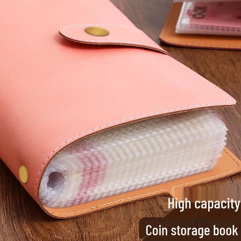 Waterproof PU Leather Cash Budget Binder & Organizer