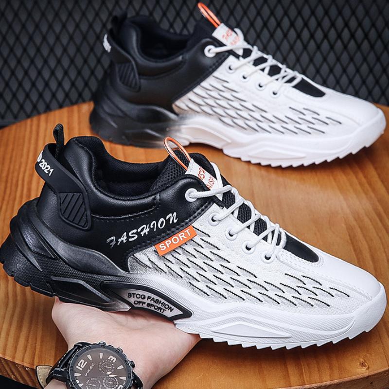 Brand Men's Shoes Summer Mesh Breathable Casual Sports Shoes for Men Outdoor Comfortable Running Shoes Zapatillas De Hombre