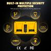 90W Fast Dual Charger Replacement for Dewalt 12V 14.4V 18V 20V Lithium-Ion Battery DCB206 DCB205 DCB204 DCB203 DCB120 Charger
