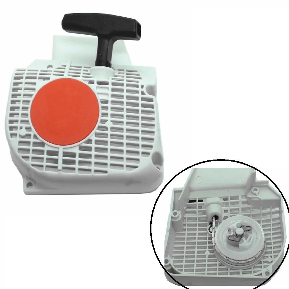 Pull Starter Recoil Assembly Replacement Chainsaw MS250 MS230 MS210 021 023 025 Garden Power Equipments Chainsaw Accessories