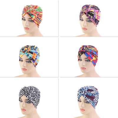 Damen Kopfbedeckung, Langhaar-Kopftuch-Turban, Mützen-Kopfwickel, Krebsmützen bei Haarausfall