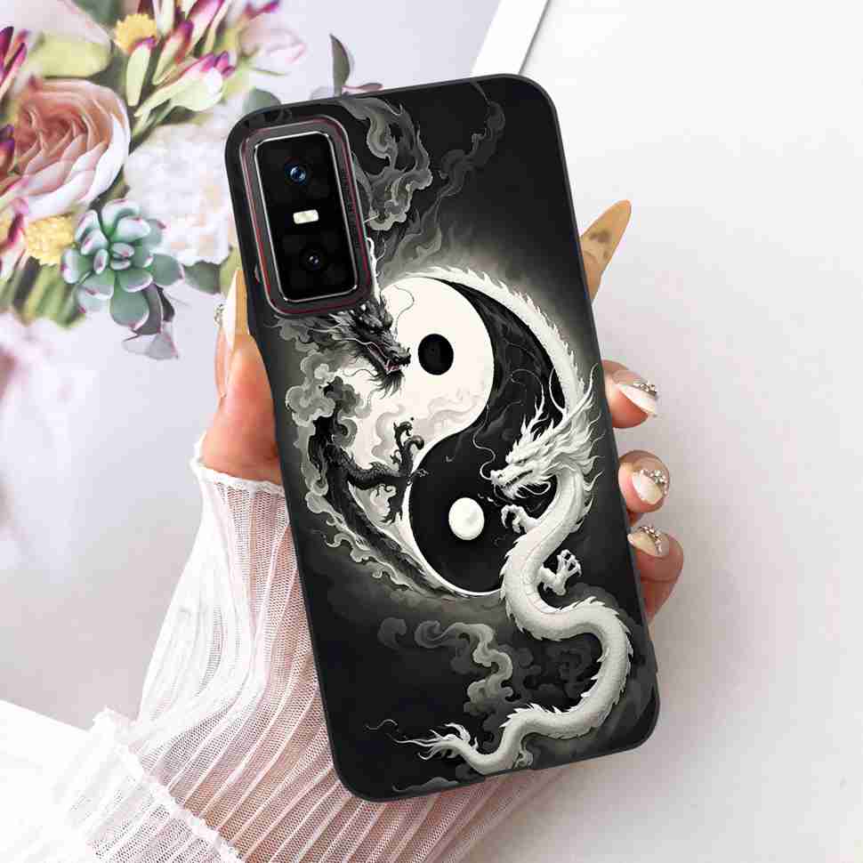 Phone Shell For Infinix GT 30 Pro 5G Cover Soft Silicone Animal Pattern Cases For Infinix GT30 GT20 GT 20 30 Pro Protector Cover
