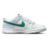 Nike Dunk Low GS Football Grey Mineral Teal Pearl Pink FD1232-002