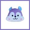 Purple Mang Stuffed Animal Pillow For Kids Cartoon Character Plush Toy