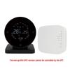 Smart WiFi Wall Thermostat with Voice Control for Underfloor Heating and Temperature Adjustment via Doodle App