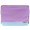 Sunstar Stationery Square Pouch Light Violet X Light S2281597 L, Delde, Blue,