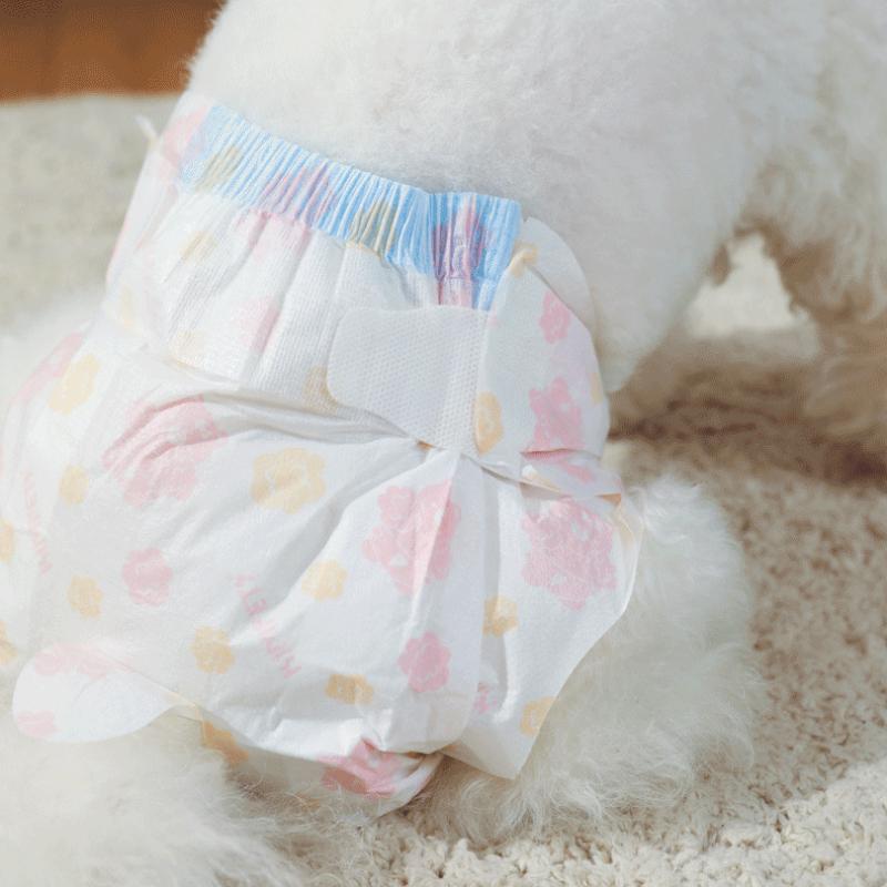 Jednorazowe pieluchy dla psów i suk Zwierzęta domowe Pieluchy dla psów na zewnątrz Majtki fizjologiczne dla psów Pieluchy dla pieluch