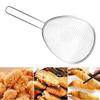 Coarse Mesh Kitchen Strainer, Metal Skimmer, Food Vegetable Scoop