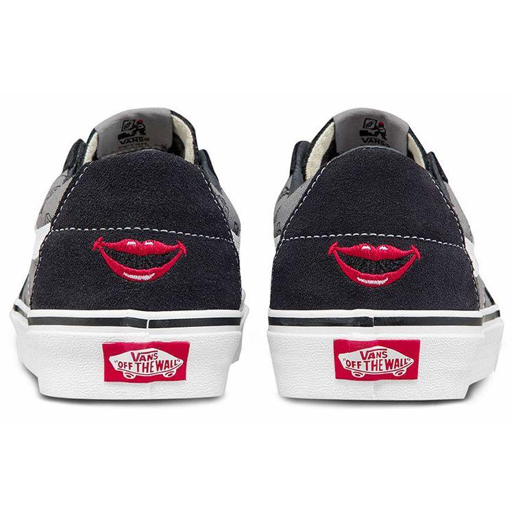 Kazuki Kuraishi x Vans Sk8-Low Pewter Unisex Sneakers Grey Frost-Grey VN0A4UUK6UU