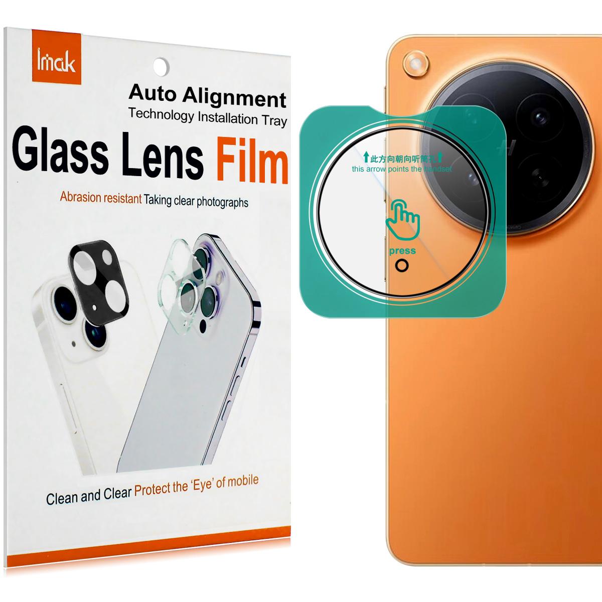 For OPPO Find N6 5G Glass IMAK High Definition Glass Lens Film Self-positioning Version OPPO Find N6 5G