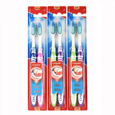 Ultra Clean Medium Bristle Toothbrush 3 Dual Packs