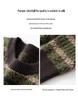 Women's Pure Cashmere Jacquard Stripe Sweater - Loose Fit, Round Neck, Autumn/Winter Style