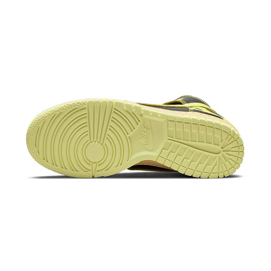 Nike Dunk High 1985 Yellow Acid Wash Unisex