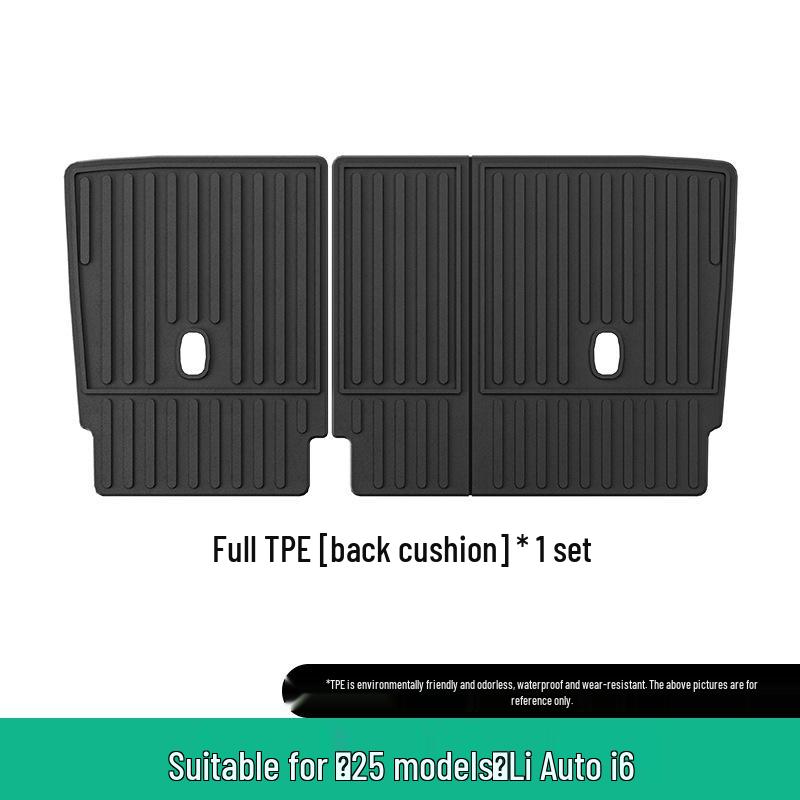 Compatible TPE Car and Trunk Floor Mats for 25 Ideal i6 Models - All-Weather Protection