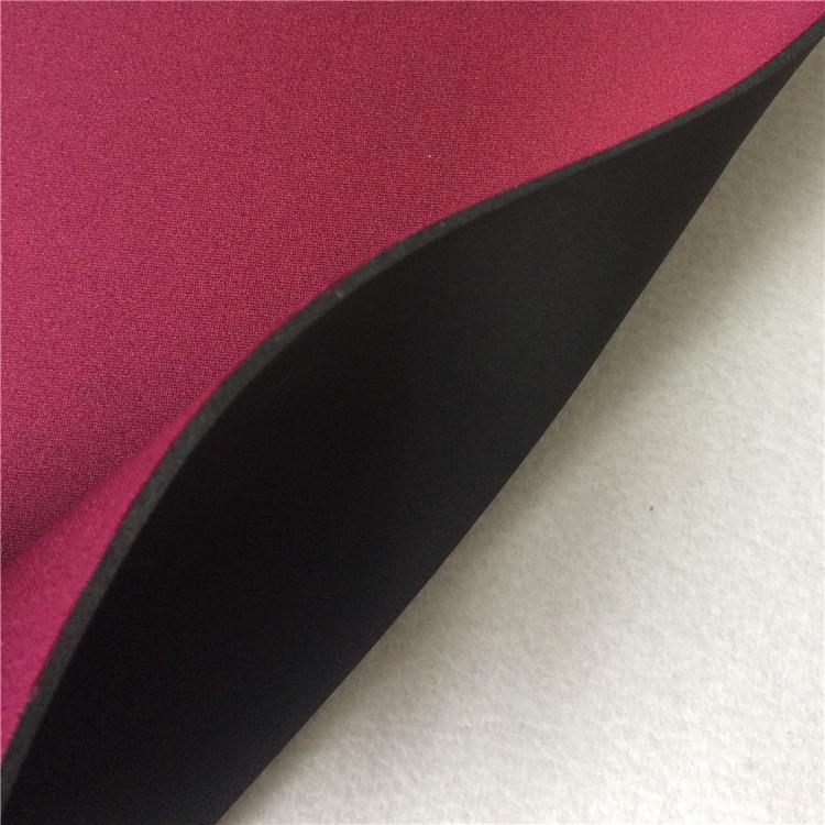 Colorful SBR Neoprene Diving Fabric Stretch Single Sided Bonded Cloth Waterproof Mouse Pad Diving Shock Protection Wetsuits 2mm