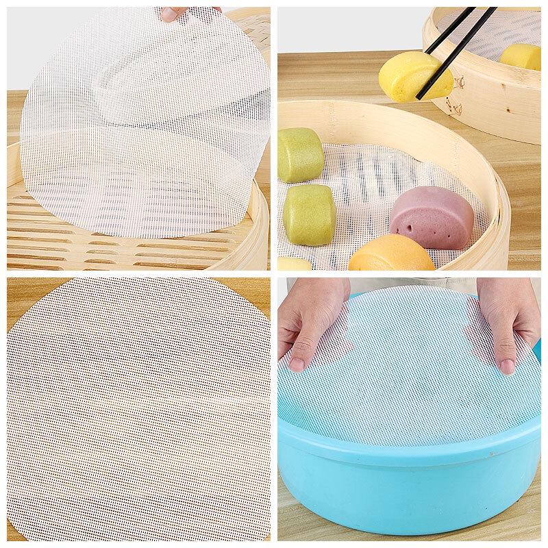 Baijie Kitchen Steamer Liners & Dumpling Mats