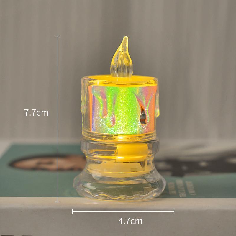 Mini LED Candle Light - Romantic Decorative Nightlight