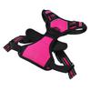 Dog Harness Reflective Adjustable Breathable Nylon Dog Training Harness Vest for Pet Supplies Rose