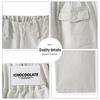 CHOCOOLATEit Men's American Retro Cotton Cargo Pants