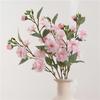 Bouquet Realistic Rose Artificial Flower For Home Decor And Photography Prop