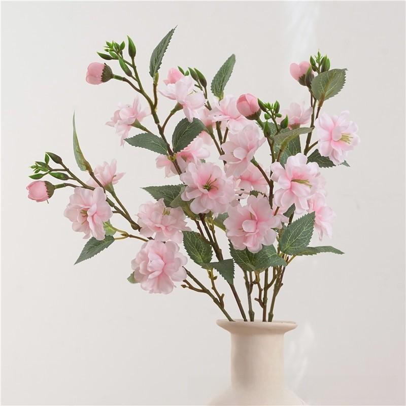Bouquet Realistic Rose Artificial Flower For Home Decor And Photography Prop