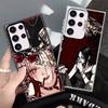 NaNa Osaki Anime Shockproof Phone Case for Samsung Galaxy S26 Edge S25 Ultra S24 FE S23 Plus S21 Cover Anti Fall Fundas