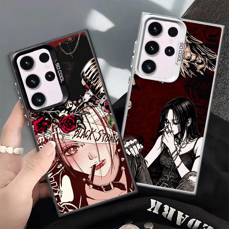 NaNa Osaki Anime Shockproof Phone Case for Samsung Galaxy S26 Edge S25 Ultra S24 FE S23 Plus S21 Cover Anti Fall Fundas