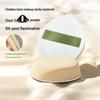 Marshmallow Makeup Puff - Clear Finish, Non-Absorbing, Dual-Use Thumb Puff for Setting Foundation