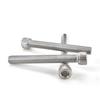 Yigu Fine Thread Knurled Socket Head Screws, 304 Stainless Steel, M3-M12