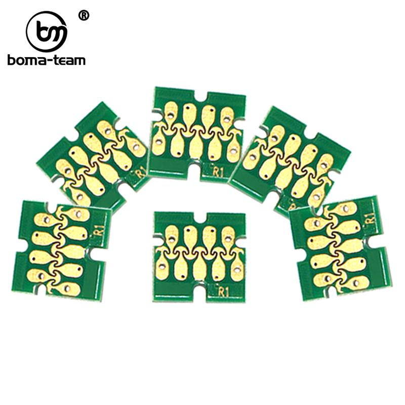 T2431 T2771 IC70 IC80 ARC Auto-Reset Chips Voor Epson XP-55 XP-750 XP-760 850 860 950 960 970 EP-706 805 806 905 906 707 977 807