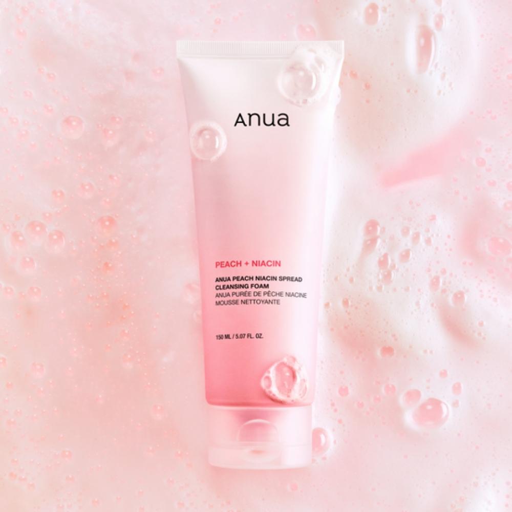 Anua Cleansing Foam Anua Peach Niacin Spread Cleansing Foam 150ml